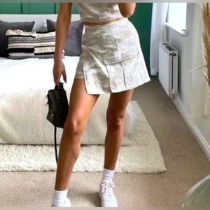 NEW Zara Wrap Skirt M